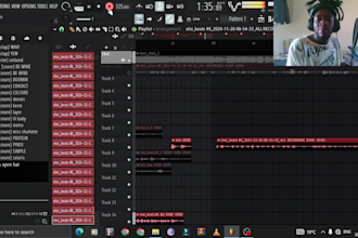 be your pro male rapper, singer, session vocalist via teams