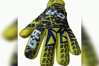 design soccer goalkeeper gloves for you