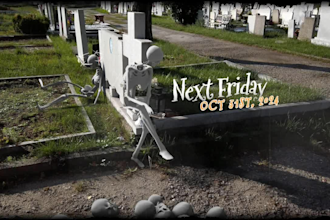 customize scary halloween party invitation greetings video