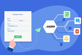 do zapier integration in 1 hour