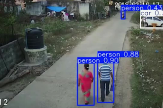 do object detection project with yolo and opencv for you