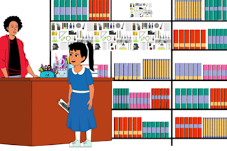 2d cartoon animation specialist