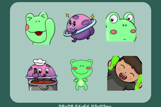 animate twitch and discord emotes