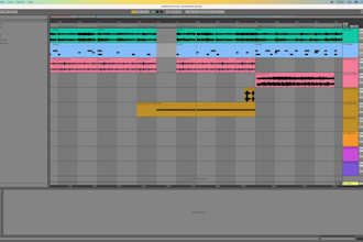 teach you production, mixing and mastering in ableton