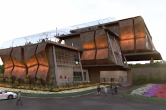 create 3d building  video with suppers