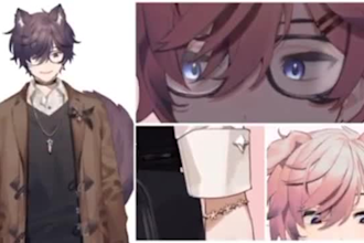 do live2d design and rig live2d vtuber model ,2d vtuber mode