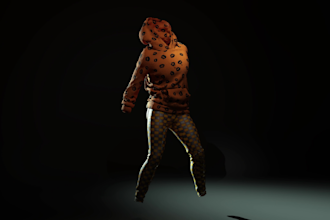 do 3d realistic clothes