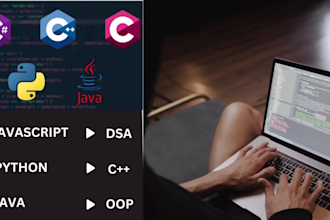 be your python javascript c plus plus dsa and oop programmer
