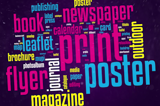 do top quality design in indesign, photoshop, illustrator
