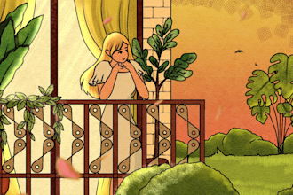 create your idea in aesthetic lofi loop animation