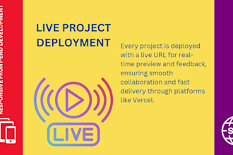 develop responsive nextjs website design, rest API, SEO