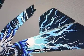 do graphics kit decal design for supermoto, enduro, motocross