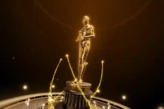 3d trophy animation 3d sport football champion award trophy 3d product animation