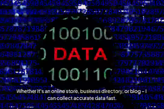 scrape any website and extract emails, products or leads to excel or CSV