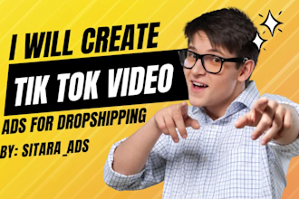 create video ads, tiktok, tiktok ads , tiktokads, ads for tiktok