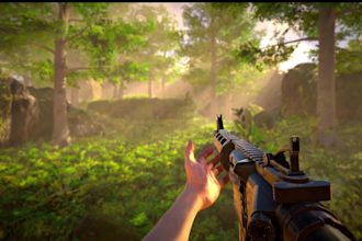 create a first person animation for your game