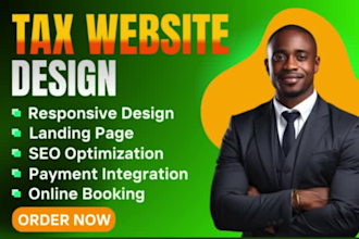 design tax advisor, financial advisor, tax consulting, consulting website