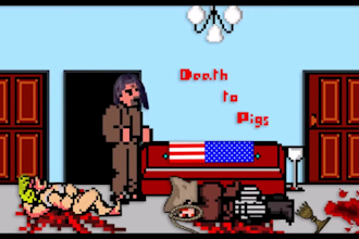 make you a 8 bit animated music video or commercial