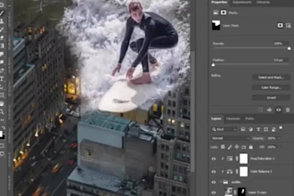 do amazing photo editing