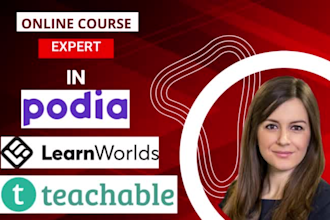 build podia teachable learnworlds online course website membership funnel