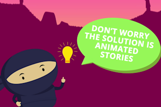 create 2d explainer videos