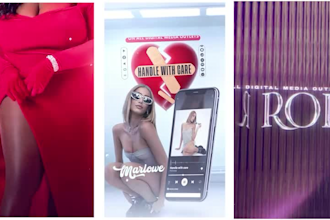 stunning club and party flyers, motion graphics, animated flyers