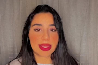 create a natural spokesperson video in english