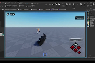 script a system or fix a bug for you in roblox studios