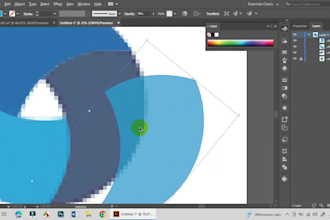convert manually your image to vector tracing or redraw vectorise your logo