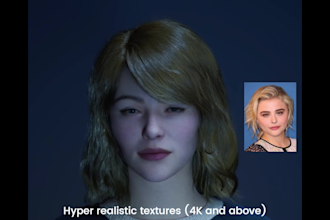 create metahuman from your photos