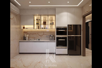 design and render the interior using 3d max