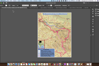 redraw fantasy map, county, road, postcode