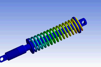 do structural , stress and fea simulation analysis on ansys and solidworks