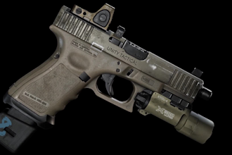 model and texture 3d weapons, 3d gun, game asset  for games  unity unreal engine