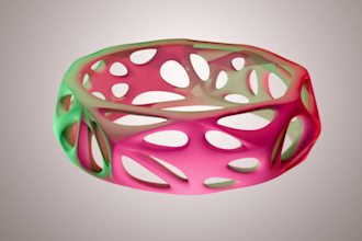 do 3d jewelry cad design for 3d printing in stl file