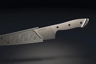 do 3d knife animation, 3d knife model, 3d weapon animation 3d kitchen animation