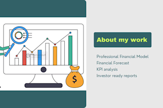 build a professional financial model for your business