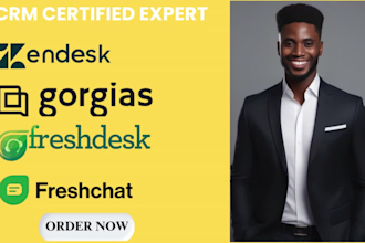 setup gorgias ai agent flow setup zendesk automation gorgias macros gorgias tags