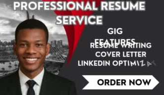 write and upgrade your resume CV linkedin optimization