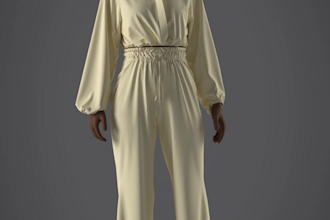 create custom fashion 3d clothing renders and simulations in clo 3d