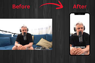 turn your long videos or streams into viral short clips