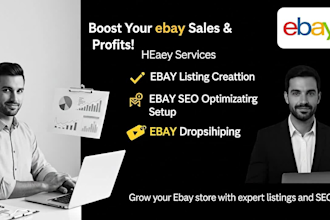create top ranking ebay listings with professional SEO