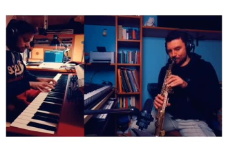 record saxophone version for any cover song