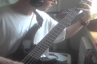 record the bass part for your song