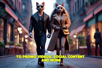 create stunning ai generated videos for your brand or story