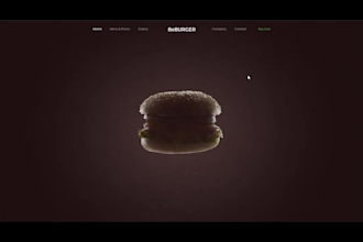make creative websites,  changes in html css