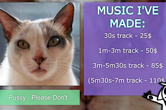 make a recognizable score for your movie or short