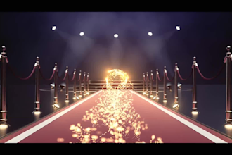 do red carpet award logo awesome