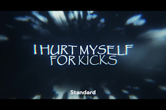 create a high quality lyric video with creative visuals