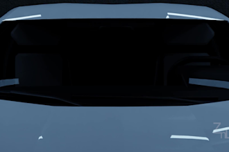 do 3d modelling car scene
